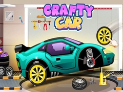 खेल Crafty Car