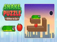 खेल Snake Puzzle: Slither to Eat