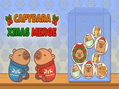 खेल Capybara Xmas Merge