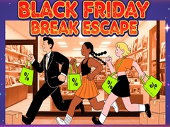खेल Black Friday Break Escape