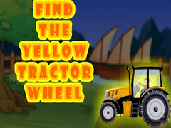 खेल Find the Yellow Tractor Wheel