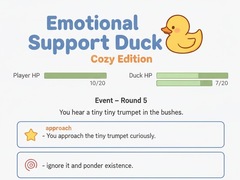 खेल Emotional Support Duck