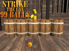खेल Strike The Can Game