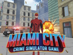 खेल Miami City Crime Simulator Game