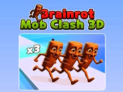 खेल Brainrot Mob Clash 3D