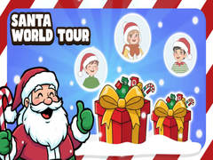 खेल Gift Merge Santa World Tour
