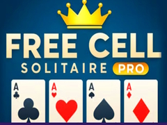 खेल Free Cell Solitaire Pro