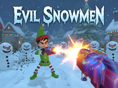 खेल Evil Snowmen