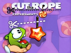 खेल Cut The Rope Experiments