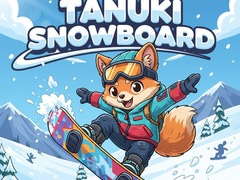 खेल Tanuki Snowboard