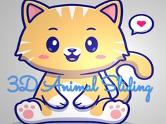 खेल 3D Animal Sliding