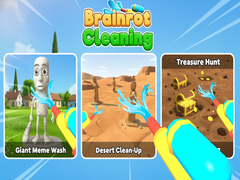 खेल Brainrot Cleaning