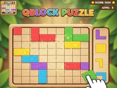 खेल QBlock Puzzle