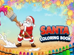 खेल Santa Coloring Book