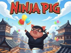 खेल Ninja Pig