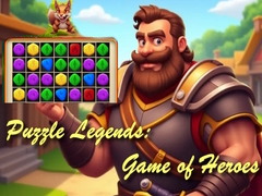 खेल Puzzle Legends: Game of Heroes
