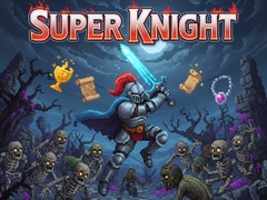 खेल Super Knight