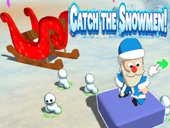 खेल Catch the Snowmen!