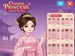 खेल Chinese Princess Dress Up Tale