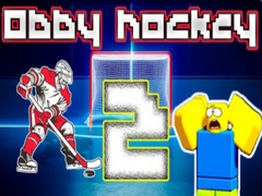 खेल Obby hockey 2