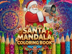 खेल Santa Mandala Coloring Book