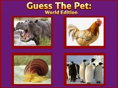 खेल Guess The Pet: World Edition
