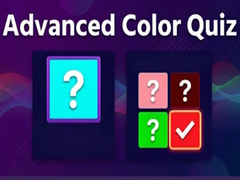 खेल Advanced Color Quiz