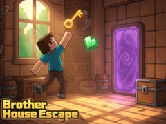 खेल Brother House Escape