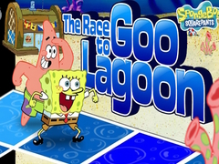 खेल SpongeBob SquarePants The Race to Goo Lagoon