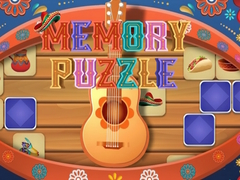 खेल Memory Puzzle