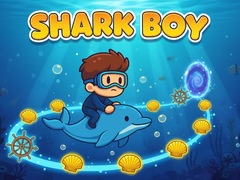 खेल Shark Boy