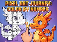 खेल Draw picture by numbers Pixel Art