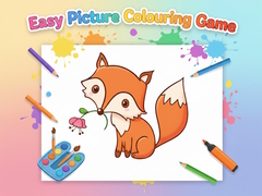 खेल Easy Picture Colouring Game
