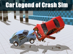 खेल Car Legend of Crash Sim