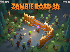 खेल Zombie Road