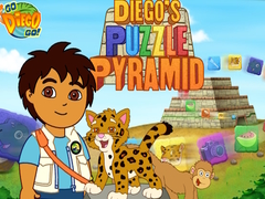 खेल Go Diego Go! Diego's Puzzle Pyramid