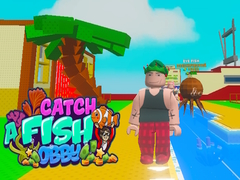 खेल Catch a Fish Obby