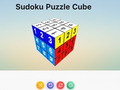 खेल Sudoku Puzzle Cube