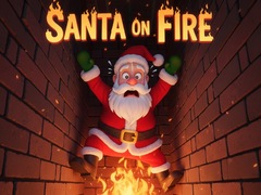 खेल Santa on Fire