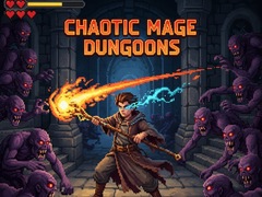खेल Chaotic Mage Dungeons