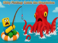 खेल Obby Fishing: Catch the Megalodon