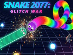 खेल Snake 2077: Glitch War