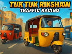 खेल Tuk Tuk Rikshaw Traffic Racing