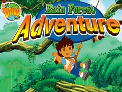 खेल Go Diego Go! Rain Forest Adventure