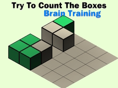 खेल Try To Count The Boxes Brain Training