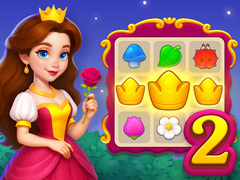 खेल Royal Garden Match 2