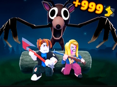 खेल Obby: 99 Nights Escape +1 Speed