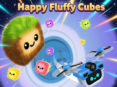 खेल Happy Fluffy Cubes