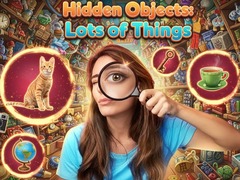खेल Hidden Objects: Lots of Things