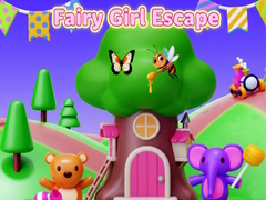 खेल Fairy Girl Escape